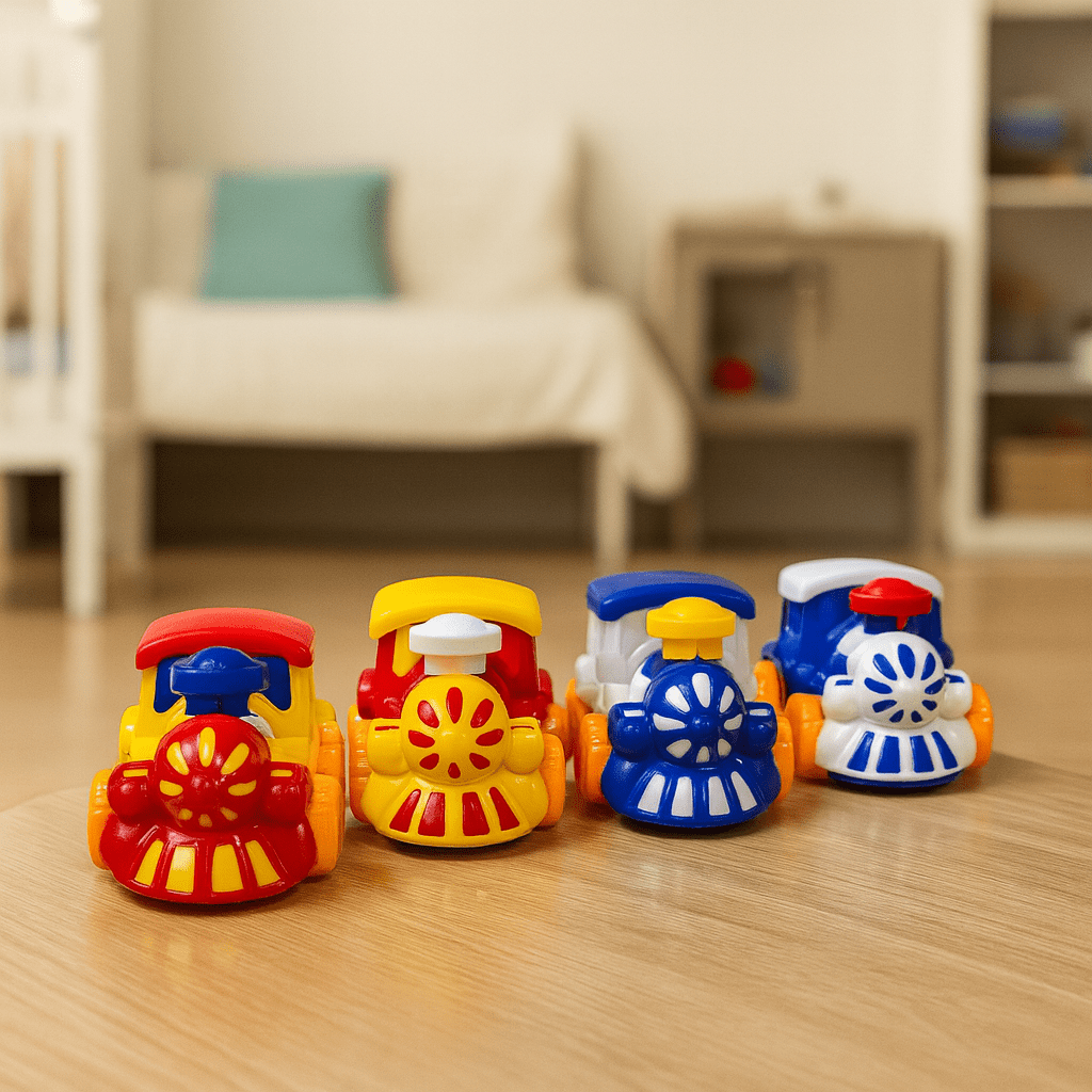 Mini Inertia Series Car Toy For Kids