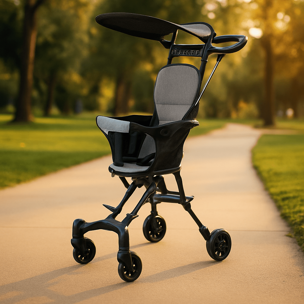 Foldable & Light Weight Baby Stroller | Baby Carrier