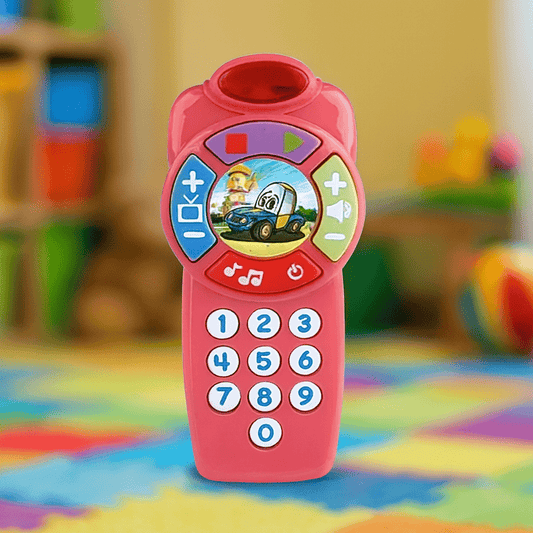Children Smart Remote and Cell Phone with Music