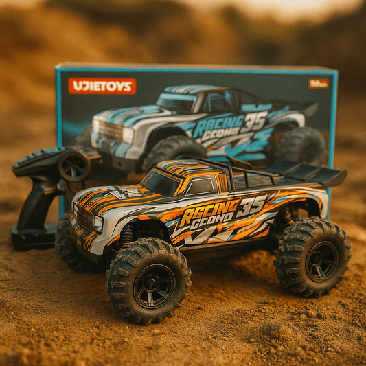Monster RC Truck Off Road Racing Car Toy With High Speed 46km
