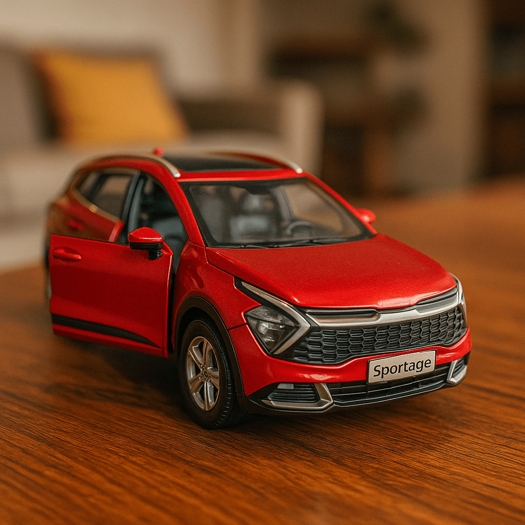 Mini Diecast KIA SPORTAGE Motor Car Collection For Kids