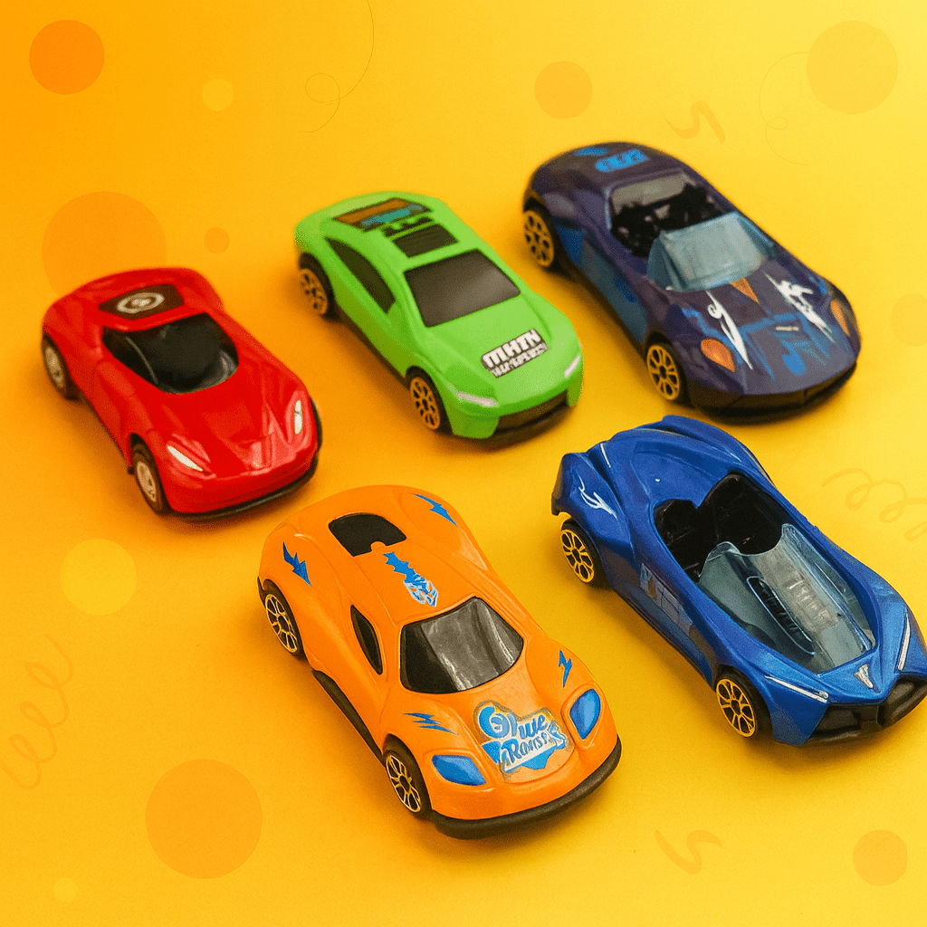 Hotwheels Metal Diecast Car Collection For Kids (Random Cars)