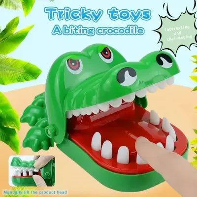 Crocodile Teeth Toys Game for Kids, Crocodile Biting Finger Dentist Games