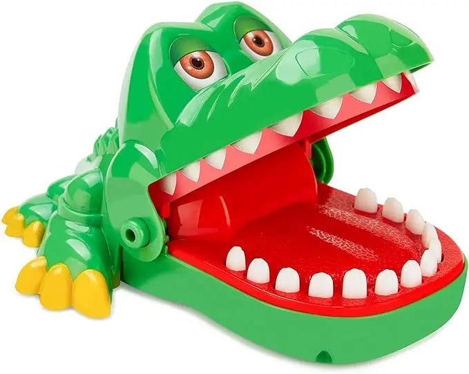Crocodile Teeth Toys Game for Kids, Crocodile Biting Finger Dentist Games