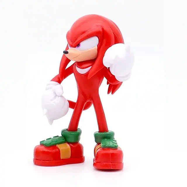 Cute Sonic PVC Character Toy Figure and Models
