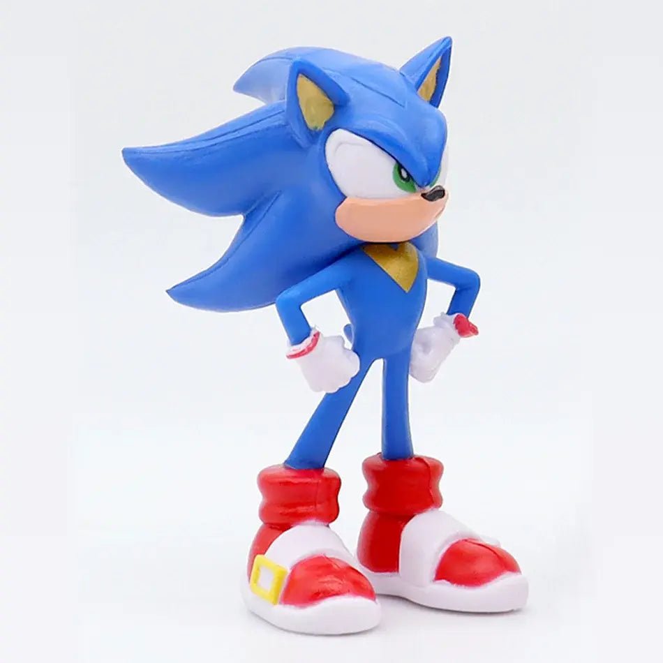 Cute Sonic PVC Character Toy Figure and Models