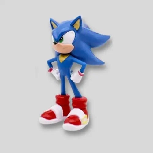 Cute Sonic PVC Character Toy Figure and Models