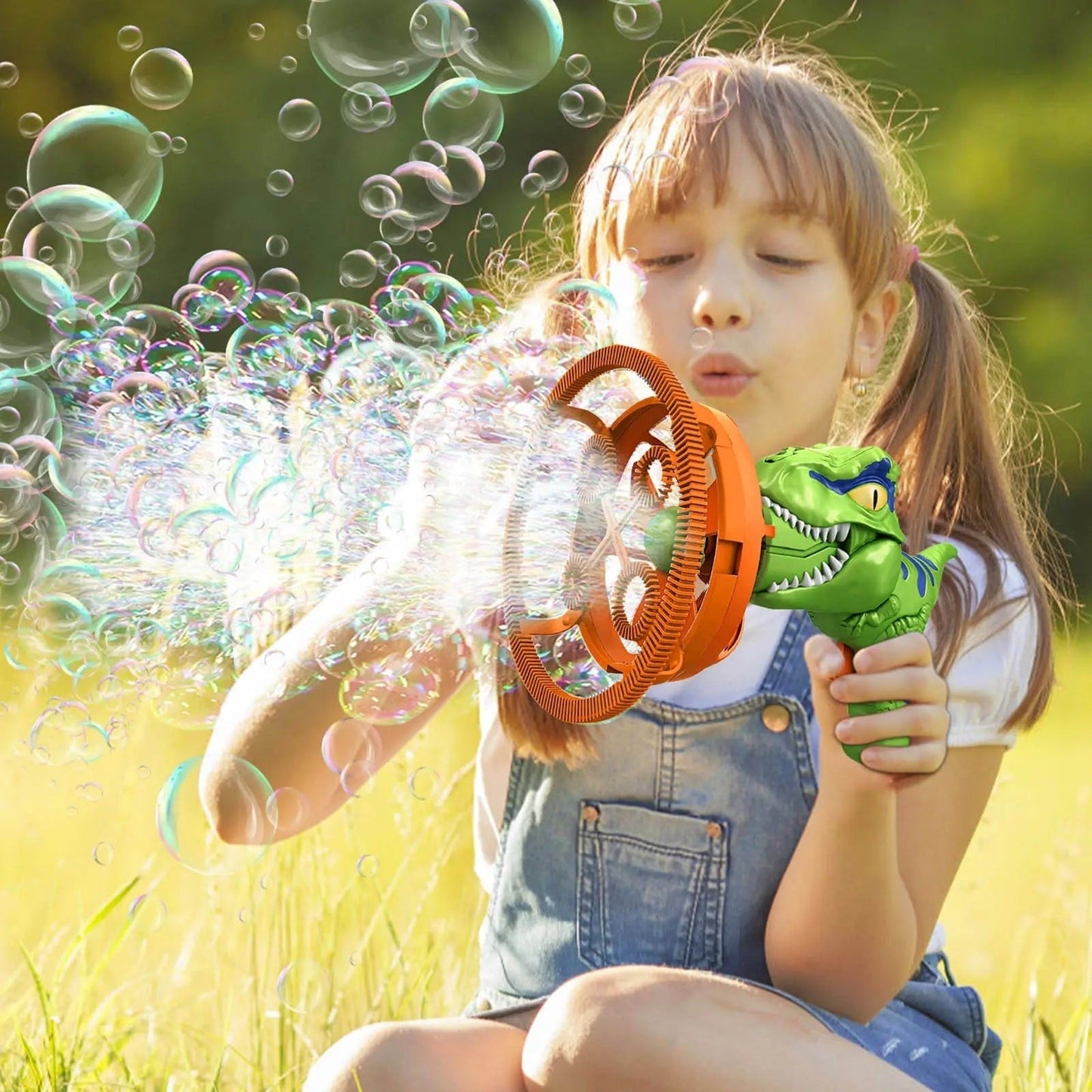 Electric Bubble Maker Gun toy for Kids