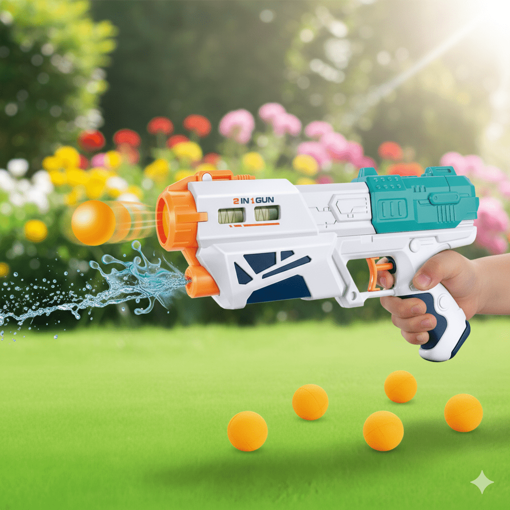 Magic Gun - Dual Function Gun