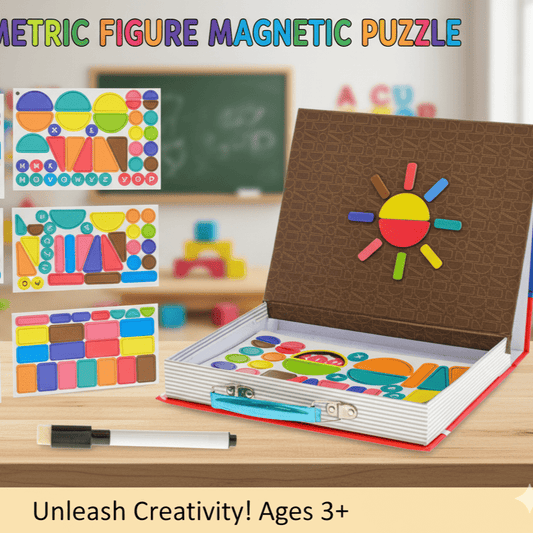 Puzzle Cube Sequence Board for kids
