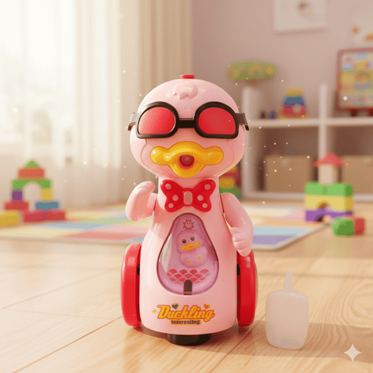 Walking & Singing Duck with Spray