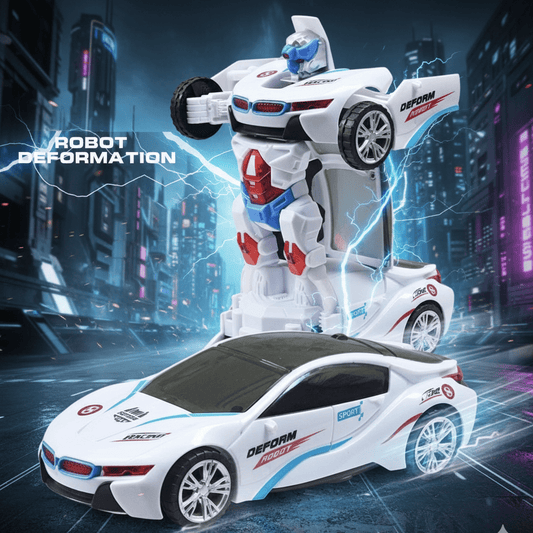 Deform Robot Car for Kids