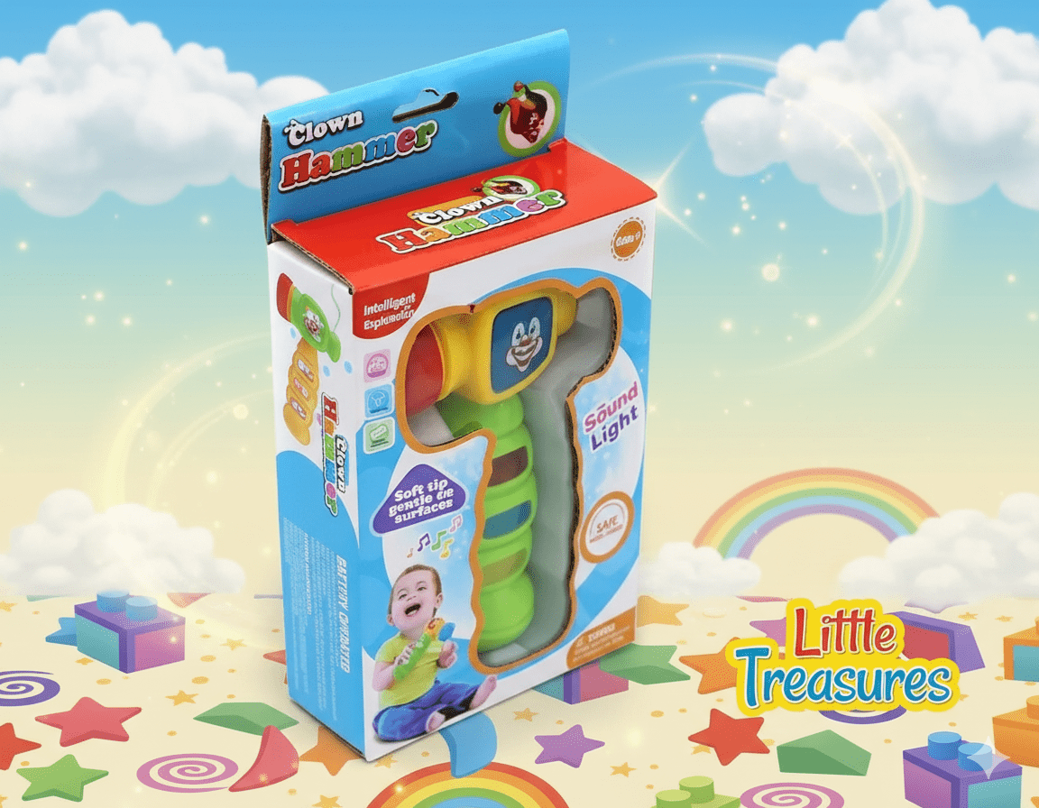 Clown Hammer Light Up Toy Game