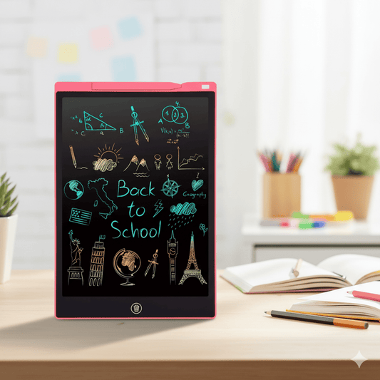 16" LCD Writing Tablet Multicolor Screen Writing Erasable Writing Board