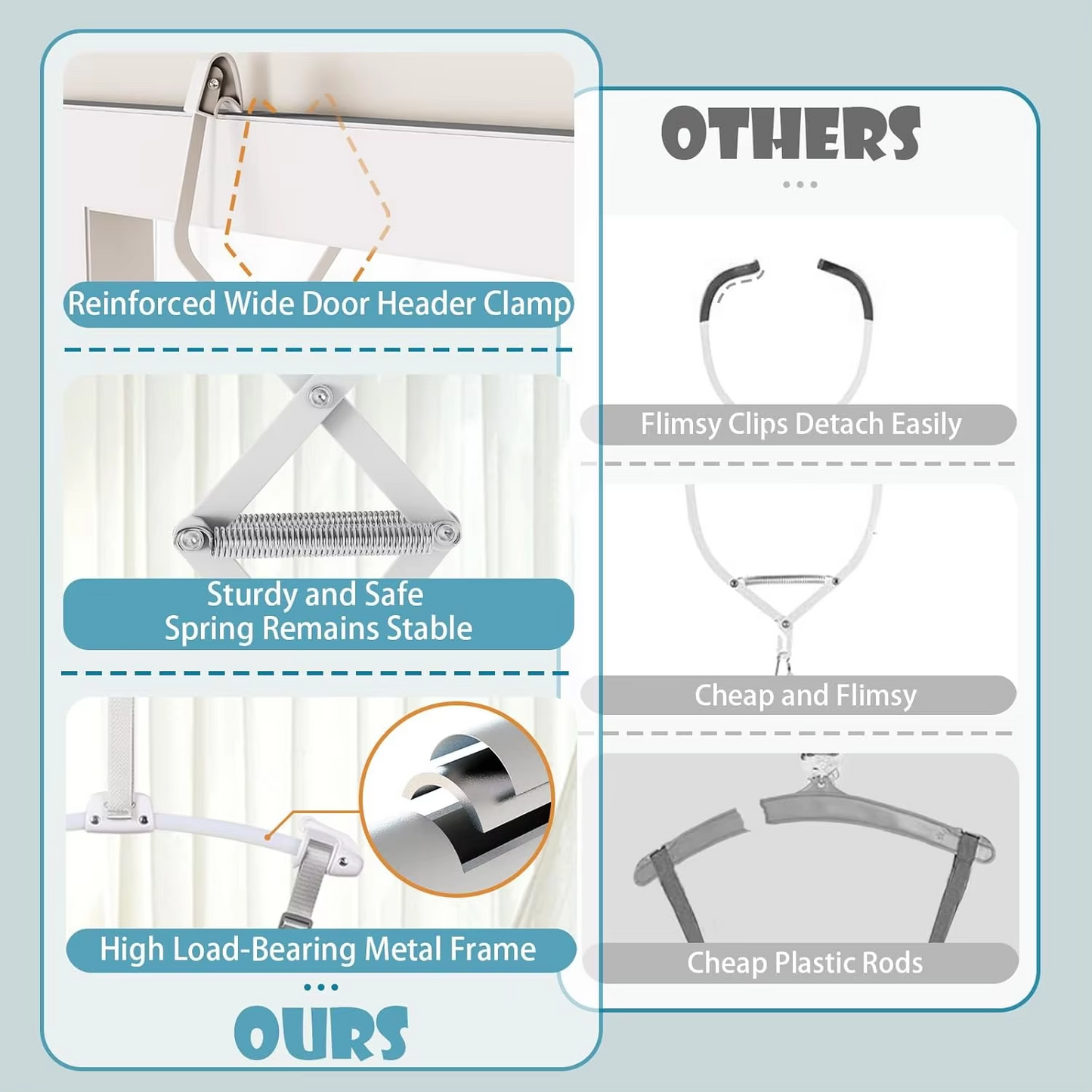 Baby Door Jumper Swing