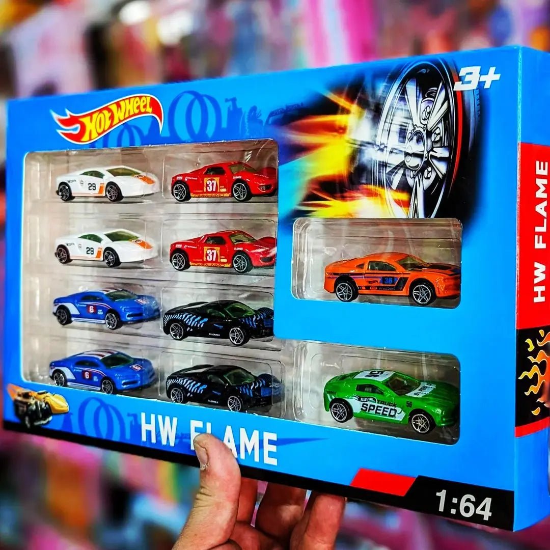 Hotwheels Metal Diecast Car Collection For Kids (Random Cars)