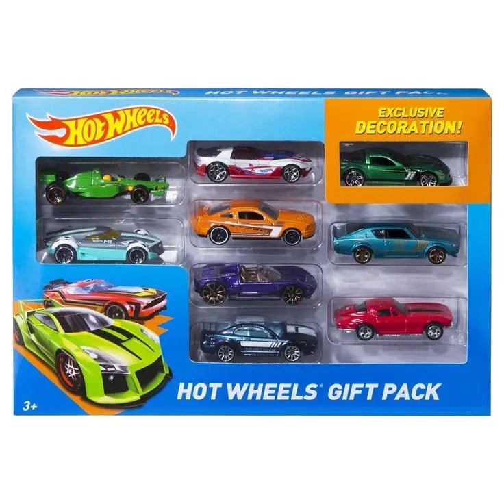 Hotwheels Metal Diecast Car Collection For Kids (Random Cars)