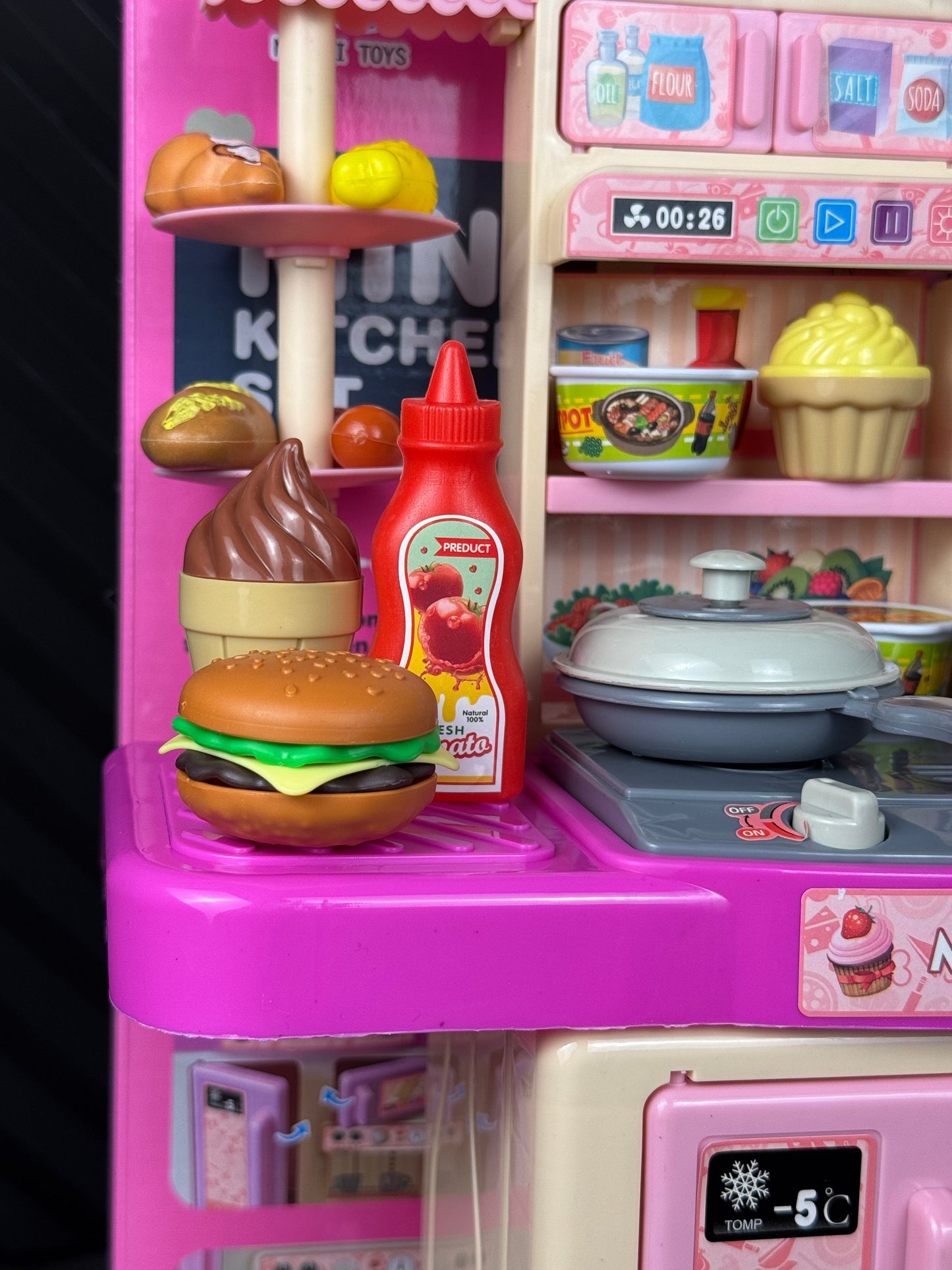 Pretend Play Kitchen Set for Kids (3960)