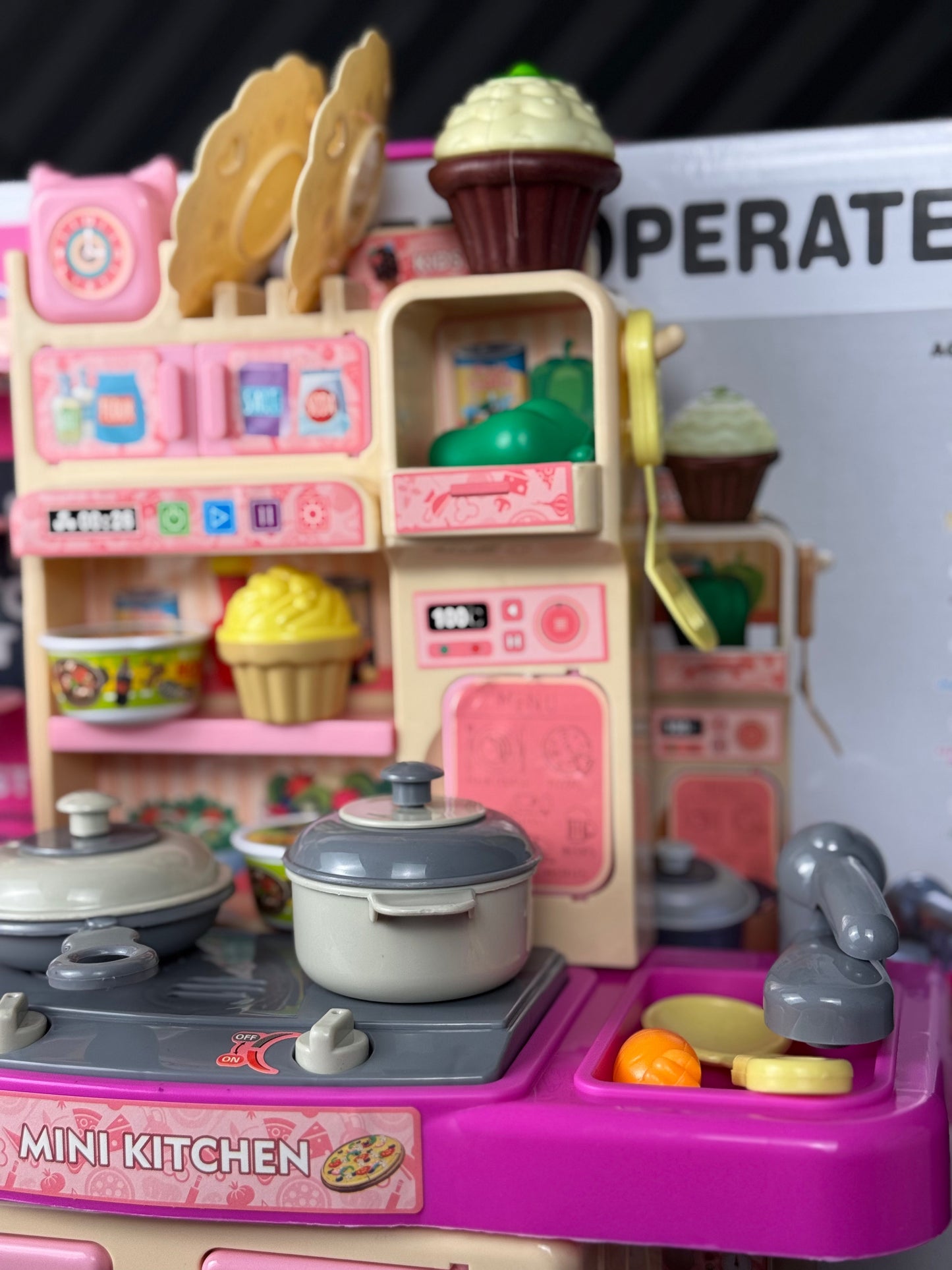 Pretend Play Kitchen Set for Kids (3960)