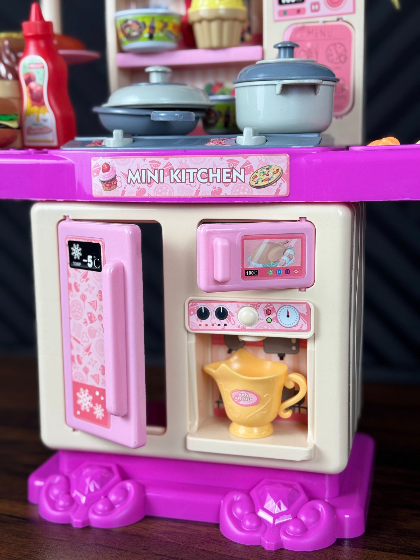 Pretend Play Kitchen Set for Kids (3960)