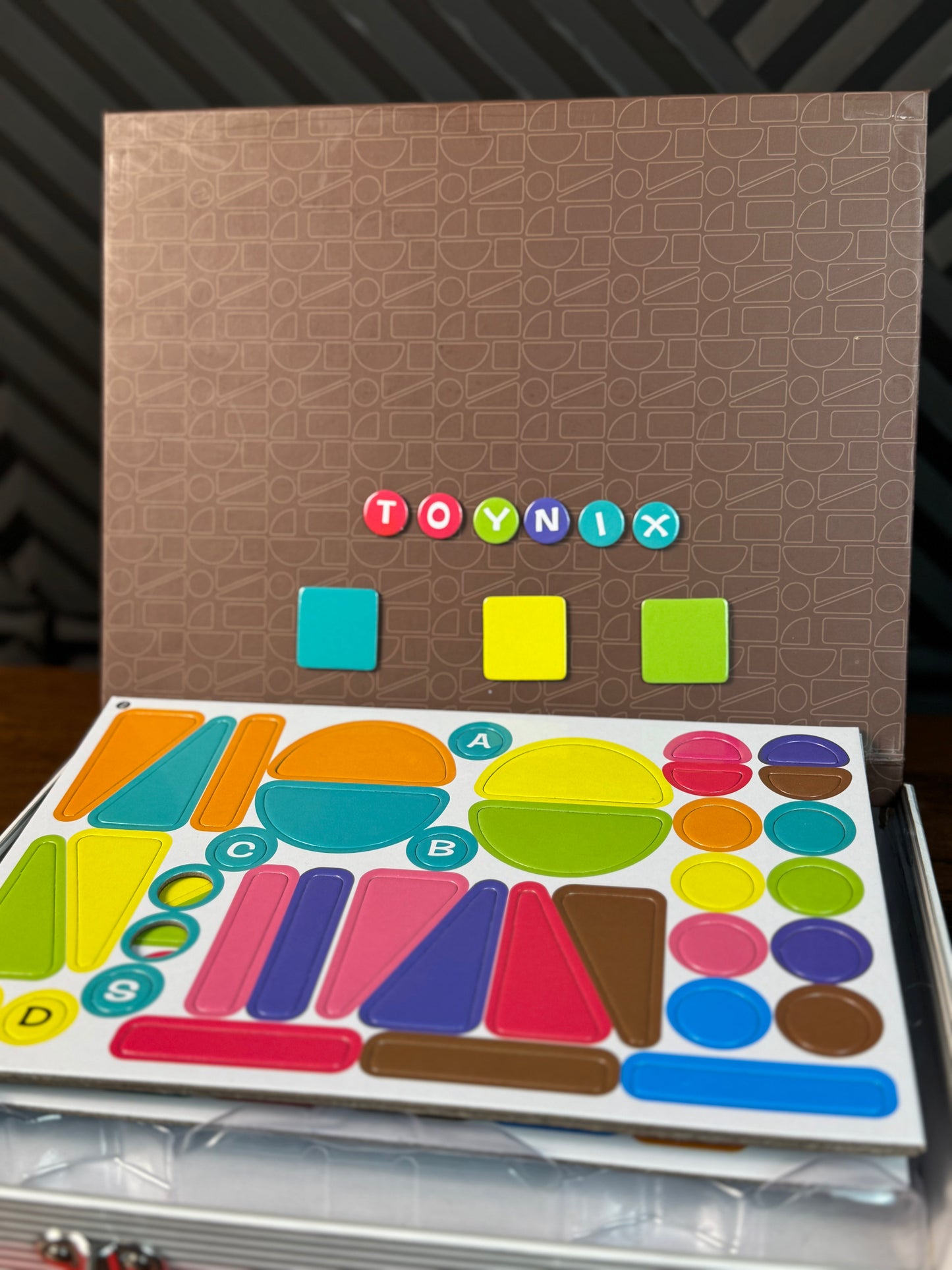 Puzzle Cube Sequence Board for kids