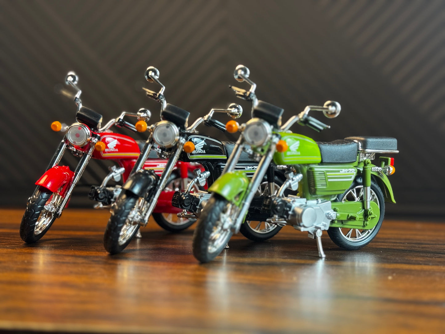 Honda 70 Bike Diecast Model Motorcycle