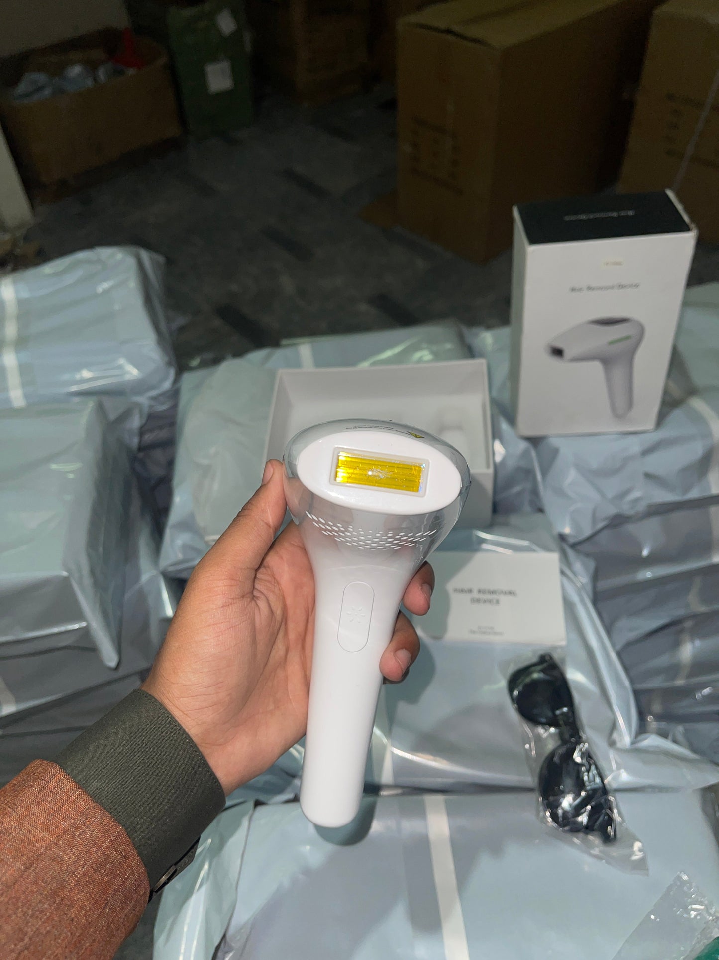 Professional IPL Laser Hair Removal 999999 Clicks