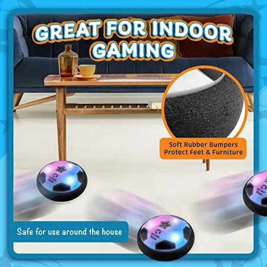 Smooth Indoor Play Hover Ball Toy for kids