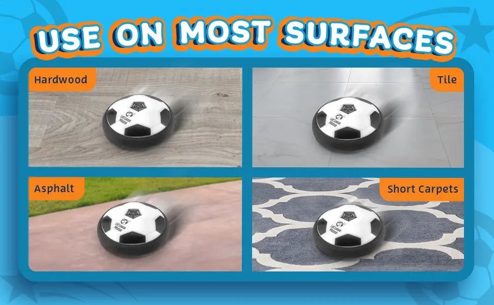 Smooth Indoor Play Hover Ball Toy for kids