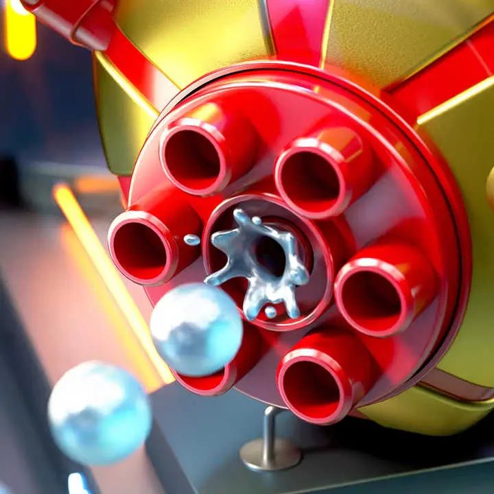 Iron Man Arm Water Bullets Launcher Gun For Kids