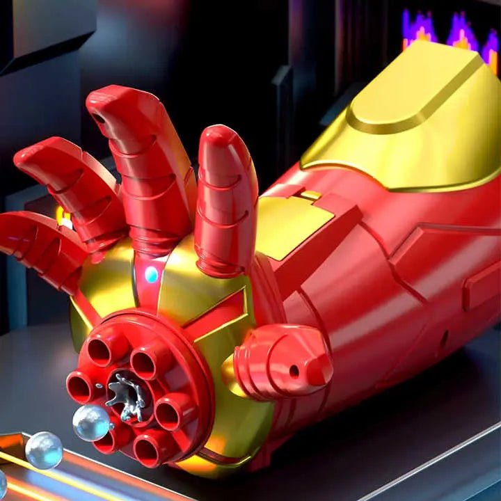 Iron Man Arm Water Bullets Launcher Gun For Kids