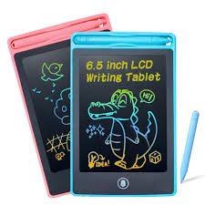 LCD Multicolor Screen Writing Tablet Erasable Writing Board
