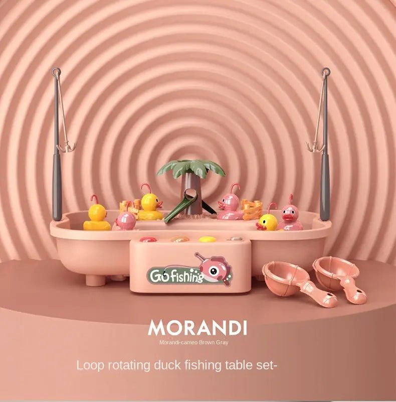 Large Fish Catching Game for Kids with Lights & Melody