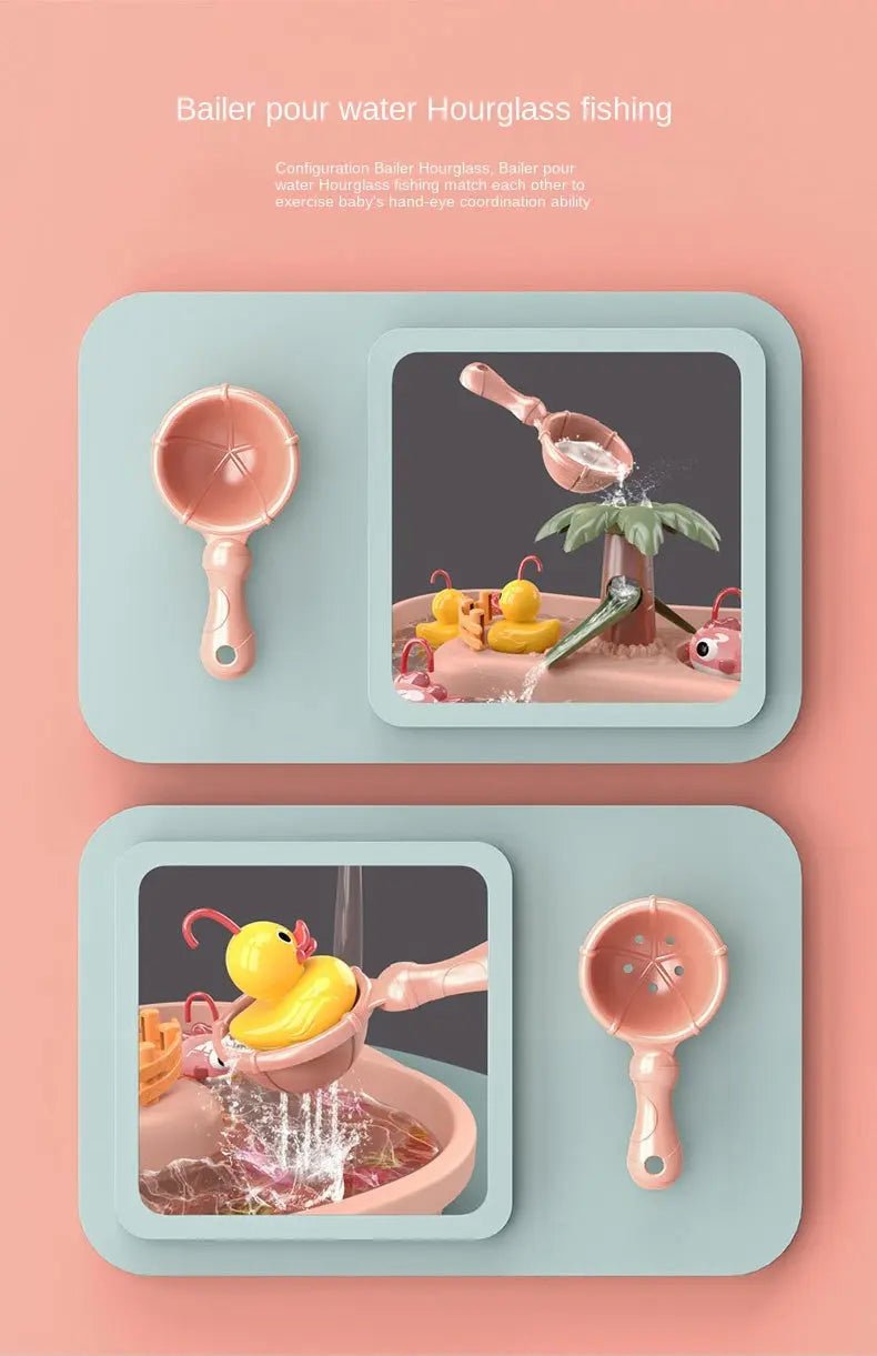 Large Fish Catching Game for Kids with Lights & Melody