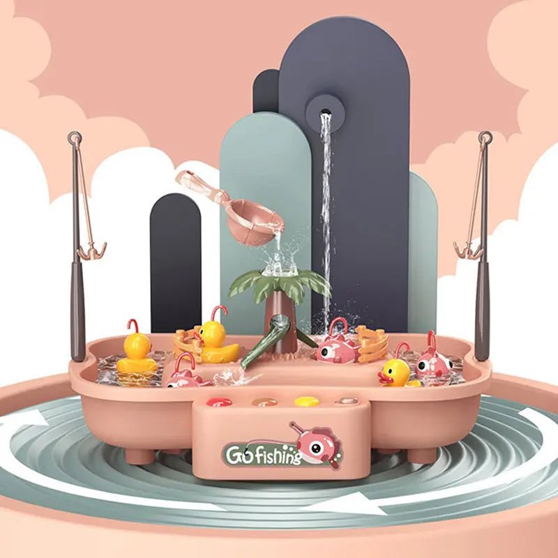 Large Fish Catching Game for Kids with Lights & Melody