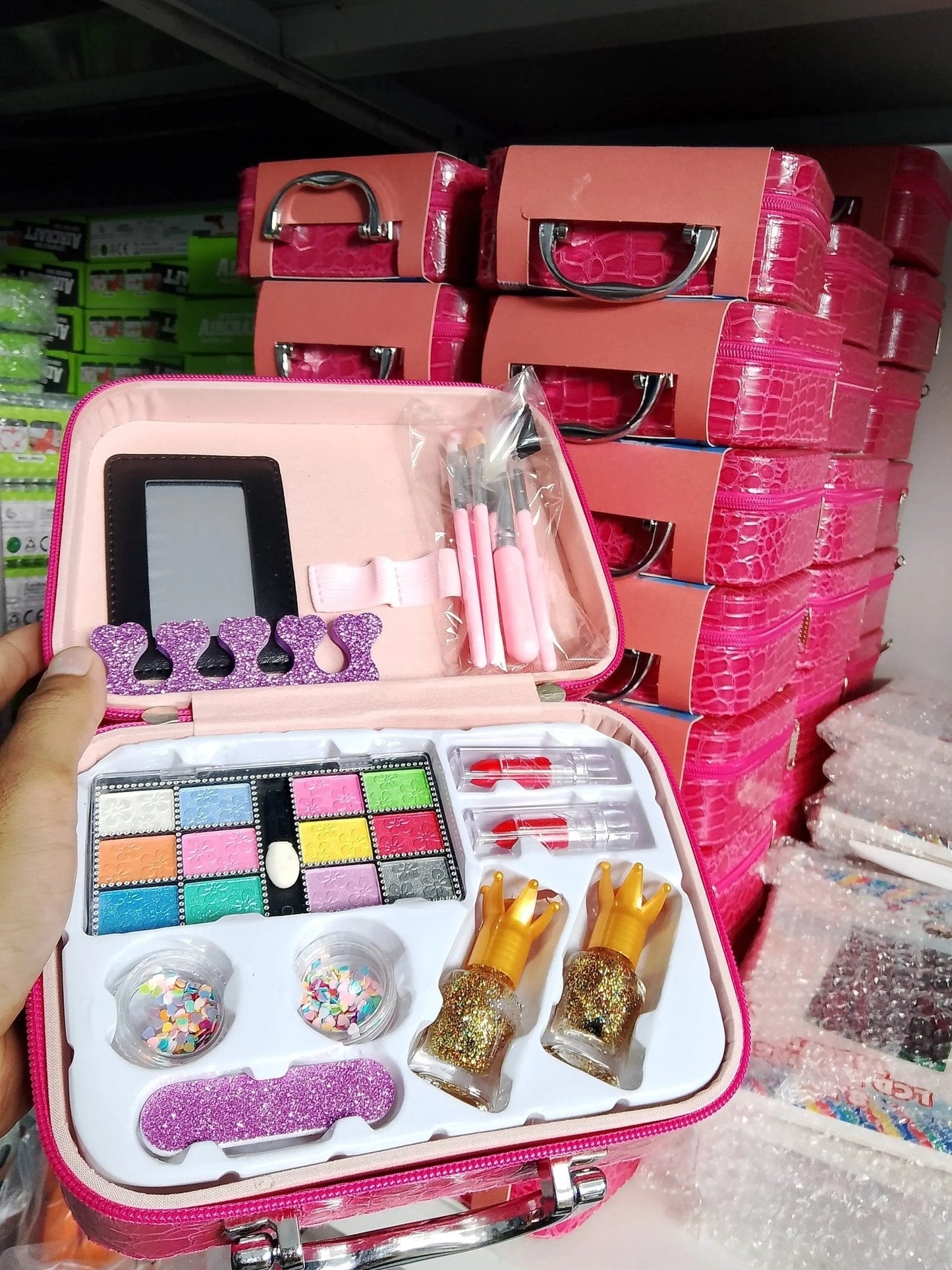 Little Princess Makeup Set 15 Pcs (QH1001)