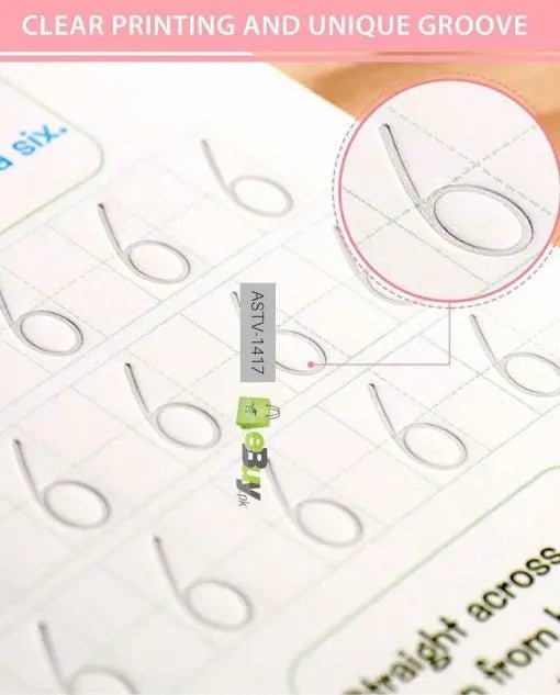 Magic Practice Copybook (Set Of 4)