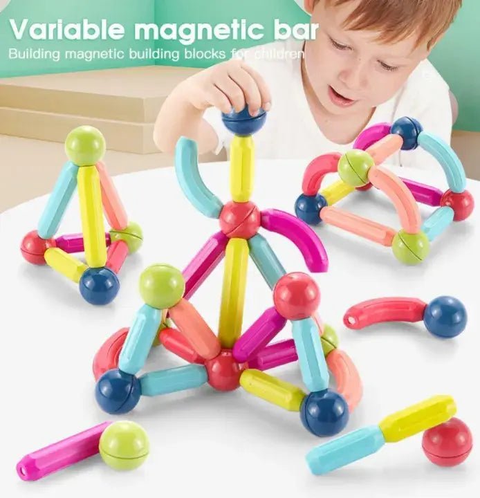 Magnetic Building Blocks Educational Toy