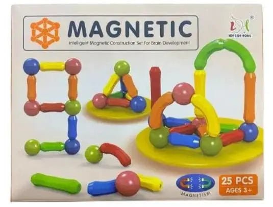 Magnetic Building Blocks Educational Toy