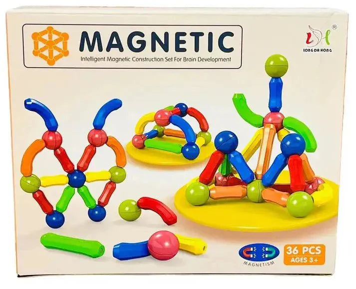 Magnetic Building Blocks Educational Toy