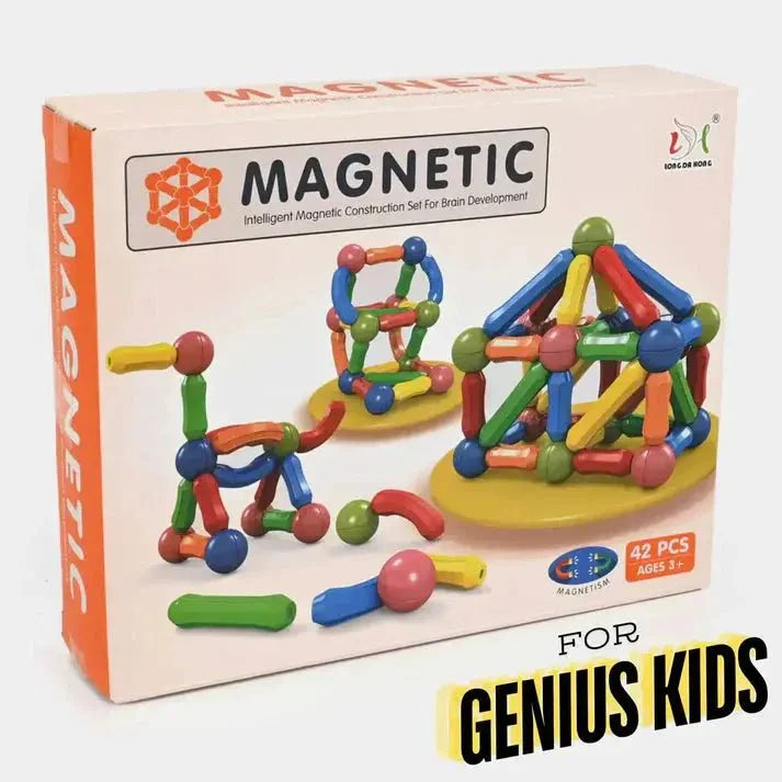 Magnetic Building Blocks Educational Toy