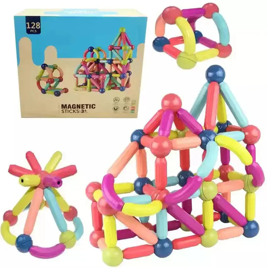 Magnetic Building Blocks Educational Toy