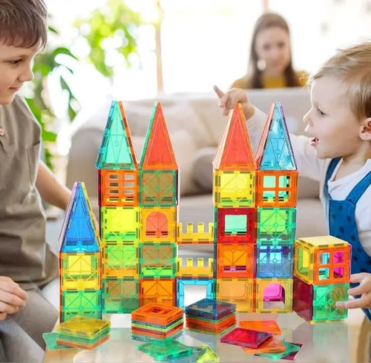 Tiles Magnetic Building Blocks for Kids