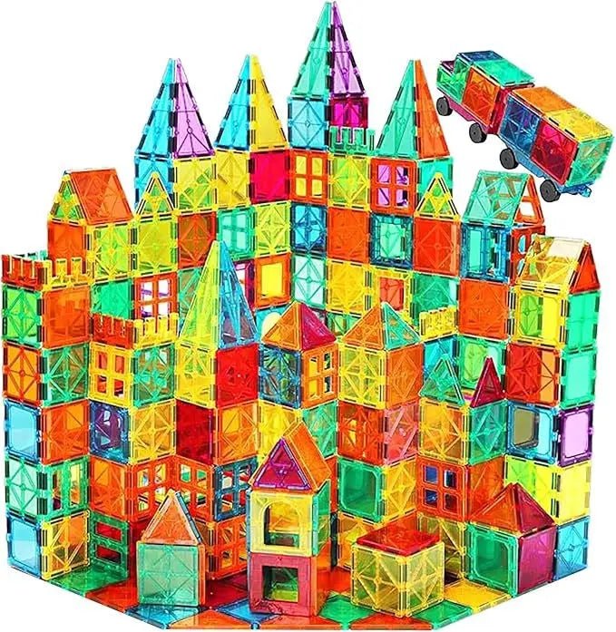 Tiles Magnetic Building Blocks for Kids