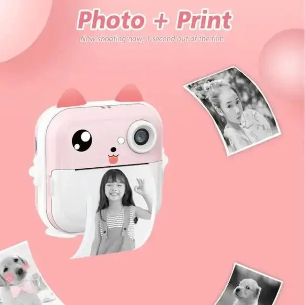 Mini Pocket Instant Camera Printer