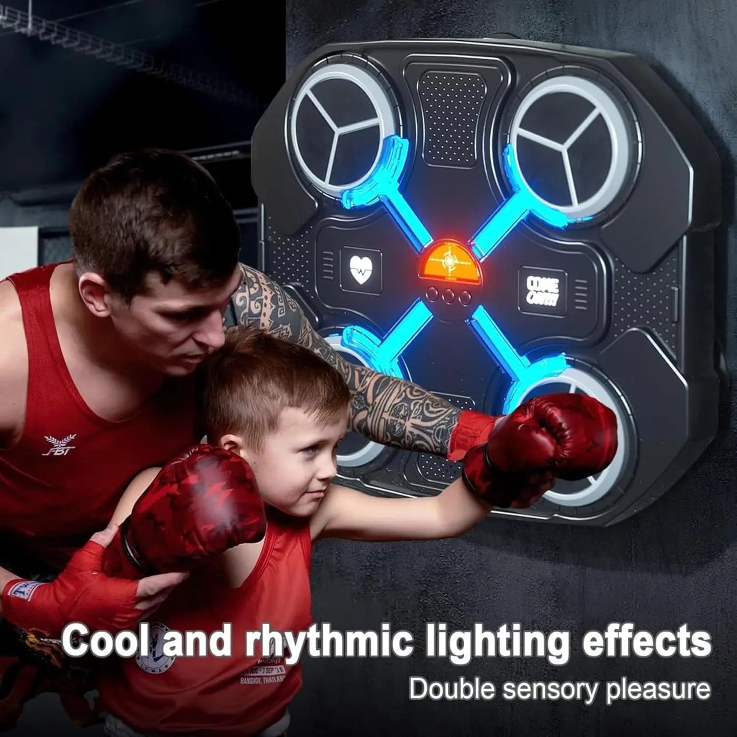 Musical Boxing Machine for kids