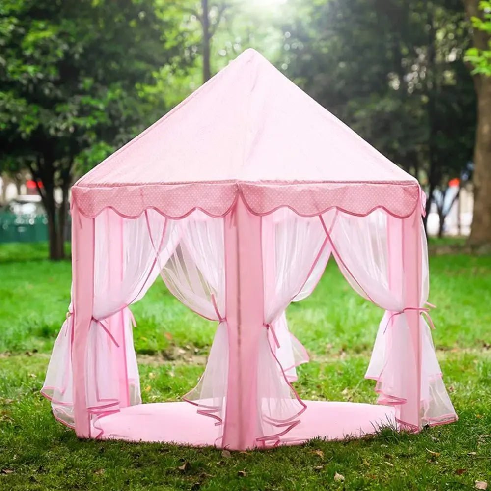 Princess Castle Play Tent House for Kids – Dreamy Playhouse for Your Little Princess