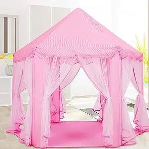 Princess Castle Play Tent House for Kids – Dreamy Playhouse for Your Little Princess