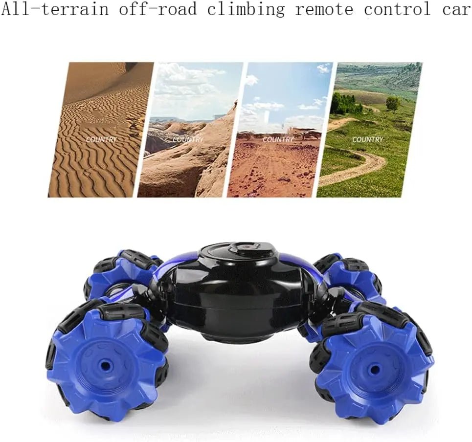 Remote Control Twisting Hand Gesture Sensing RC Stunt Car