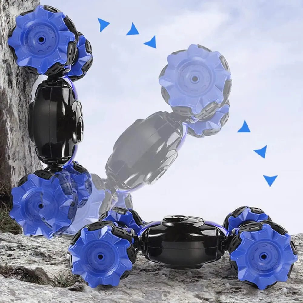 Remote Control Twisting Hand Gesture Sensing RC Stunt Car